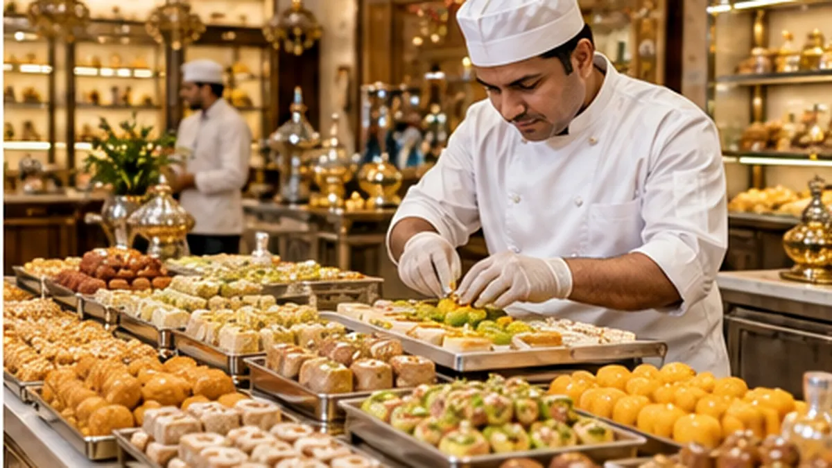Baby Shower Catering Service Process Mapping Guide planning visual for Shree Gaur Sweet & Caterers